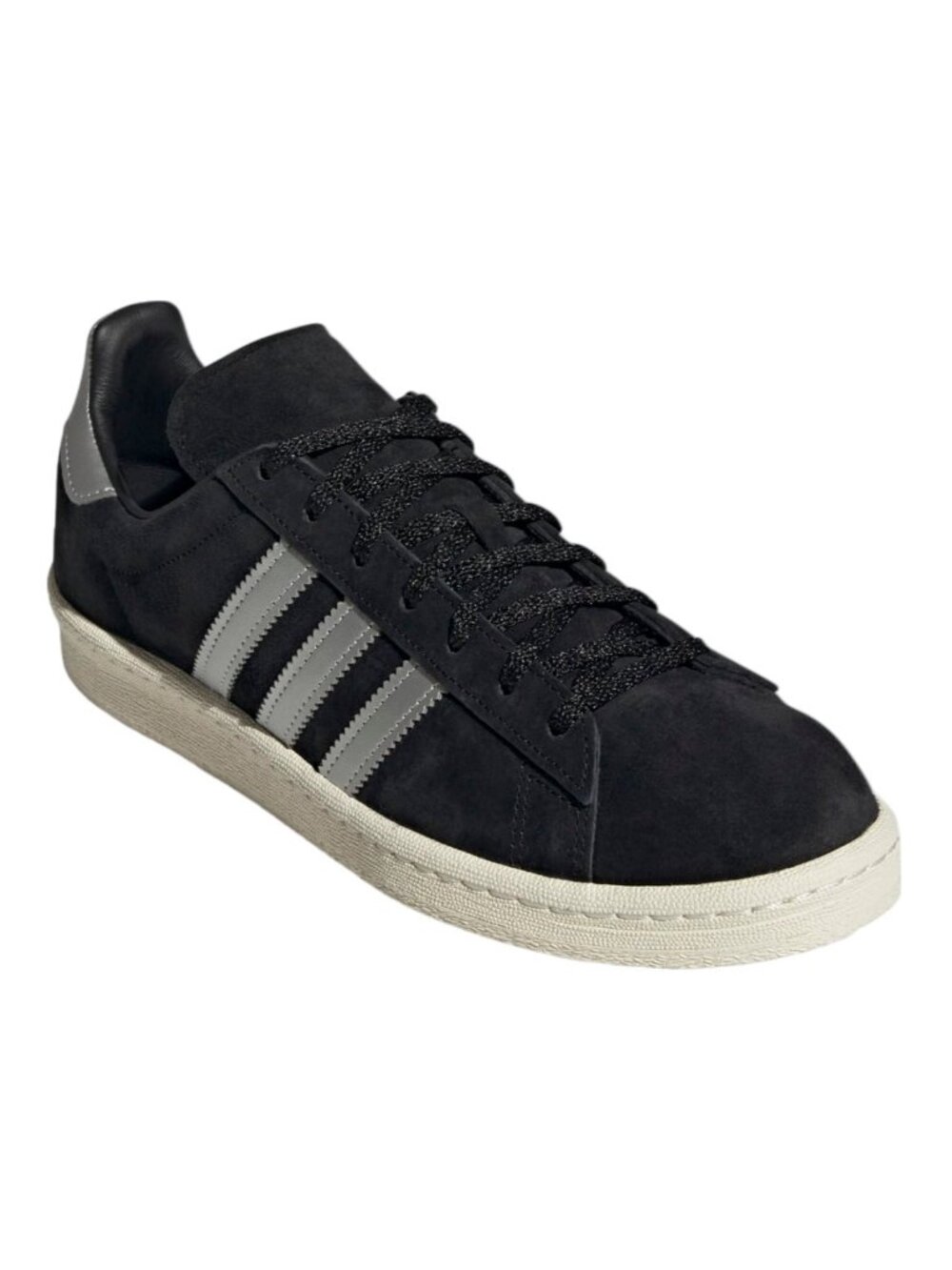 adidas Originals Campus 80s - Size 7 Men’s Sneakers Black White GX7330 NEW - Picture 4 of 10